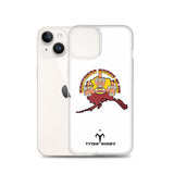 907 Brothers Rugby Clear Case for iPhone®