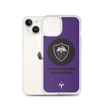 Sewanee Purple Haze Women’s Rugby Clear Case for iPhone®