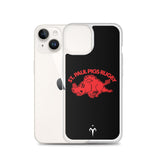 Saint Paul Pigs Rugby Clear Case for iPhone®