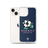 Triad Rugby Football Club Clear Case for iPhone®