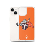 Brother Rice Crusaders Rugby Clear Case for iPhone®