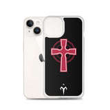 Brother Rice Crusaders Rugby Clear Case for iPhone®