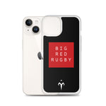 Big Red Rugby Clear Case for iPhone®