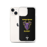 Northwest Missouri Rugby Clear Case for iPhone®