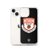 Withrow Rugby Clear Case for iPhone®