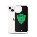 Colusa County Rugby Clear Case for iPhone®