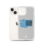 Louisville Crash Rugby Clear Case for iPhone®