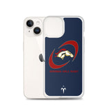 Herriman Girls Rugby Clear Case for iPhone®