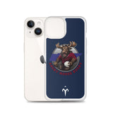 Angry Moose Rugby Clear Case for iPhone®