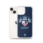 Dayton Northern Force Rugby Club Clear Case for iPhone®