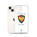 Cincinnati Classical Academy Rugby Clear Case for iPhone®