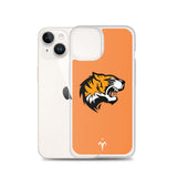 Warsaw HS Girls Rugby Clear Case for iPhone®