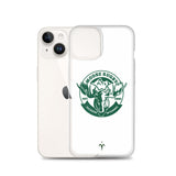 Jackson Hole Moose Rugby Clear Case for iPhone®