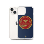 West Coast Marine Rugby Clear Case for iPhone®