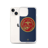 West Coast Marine Rugby Clear Case for iPhone®