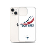 Texas Fury Clear Case for iPhone®