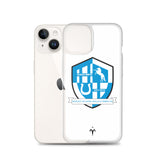 UAH Rugby Clear Case for iPhone®