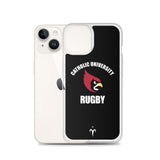 Catholic University Men’s Rugby Clear Case for iPhone®