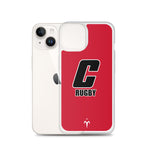 Catholic University Men’s Rugby Clear Case for iPhone®