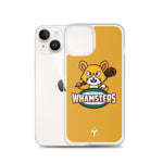 Marysville Whamsters Rugby Club Clear Case for iPhone®