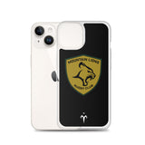 Mountain Lions Rugby Club Clear Case for iPhone®