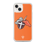 Brother Rice Crusaders Rugby Clear Case for iPhone®