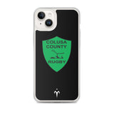 Colusa County Rugby Clear Case for iPhone®