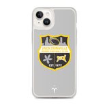 Jacksonville Rugby Clear Case for iPhone®