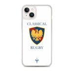Cincinnati Classical Academy Rugby Clear Case for iPhone®