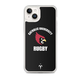 Catholic University Men’s Rugby Clear Case for iPhone®