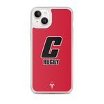 Catholic University Men’s Rugby Clear Case for iPhone®