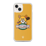 Marysville Whamsters Rugby Club Clear Case for iPhone®