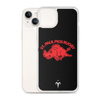 Saint Paul Pigs Rugby Clear Case for iPhone®