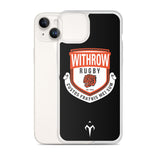 Withrow Rugby Clear Case for iPhone®