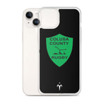 Colusa County Rugby Clear Case for iPhone®