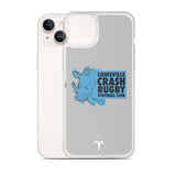 Louisville Crash Rugby Clear Case for iPhone®