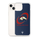Herriman Girls Rugby Clear Case for iPhone®