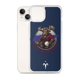 Angry Moose Rugby Clear Case for iPhone®