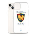 Cincinnati Classical Academy Rugby Clear Case for iPhone®