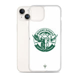 Jackson Hole Moose Rugby Clear Case for iPhone®