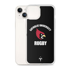 Catholic University Men’s Rugby Clear Case for iPhone®