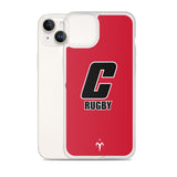 Catholic University Men’s Rugby Clear Case for iPhone®