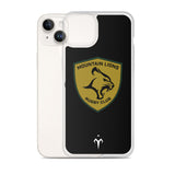 Mountain Lions Rugby Club Clear Case for iPhone®