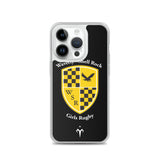 Waverly-Shell Rock Girls Rugby Club Clear Case for iPhone®