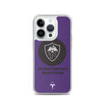 Sewanee Purple Haze Women’s Rugby Clear Case for iPhone®