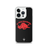 Saint Paul Pigs Rugby Clear Case for iPhone®