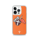 Brother Rice Crusaders Rugby Clear Case for iPhone®