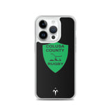 Colusa County Rugby Clear Case for iPhone®