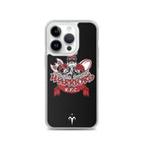 Indiana County Warrior Rugby Clear Case for iPhone®