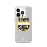 Jacksonville Rugby Clear Case for iPhone®